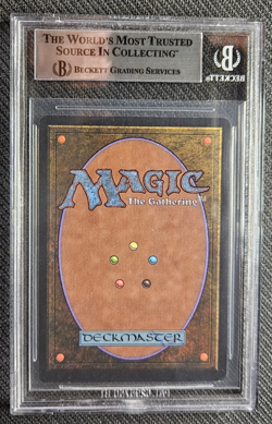 Unlimited - Black Knight - MTG - Magic the Gathering - NM-MT+ BGS 8.5 B+ - Image 2