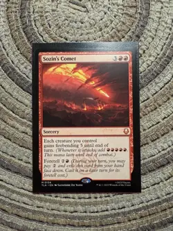SOZIN'S COMET - Mythic - TLA Avatar: The Last Airbender MTG - Image 1