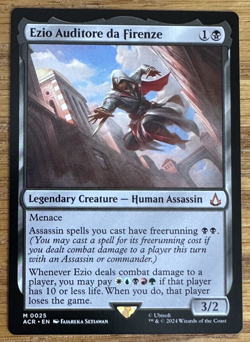 MTG Assassin's Creed, Ezio Auditore da Firenze - Image 1