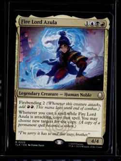Fire Lord Azula - 220 - TLA - NM - MTG Magic the Gathering - Image 1