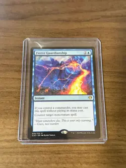 Fierce Guardianship Commander 2020 (C20) #035 Near Mint (NM) - Image 1