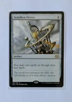 Vedalken Orrery Near Mint, English Double Masters 2022 Magic The Gathering - Image 1