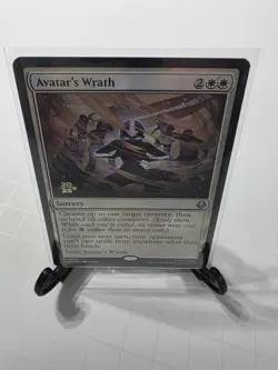 Avatar's Wrath Prerelease Foil MTG Avatar - Image 1