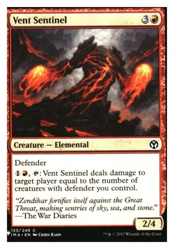 Vent Sentinel Iconic Masters MTG - NM+ - Image 1