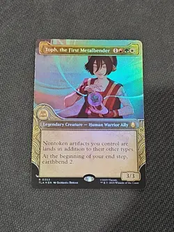 Toph, the First Metalbender (Showcase) Avatar: The Last Airbender Foil - Image 1