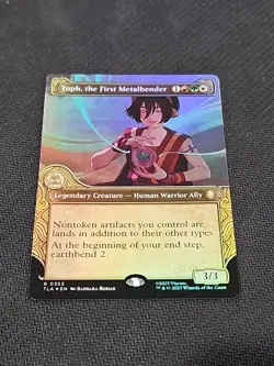Toph, the First Metalbender (Showcase) Avatar: The Last Airbender Foil - Image 2