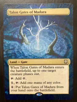 Talon Gates of Madara (Commander: MH3) ALTER with extended art hand painted! - Image 1