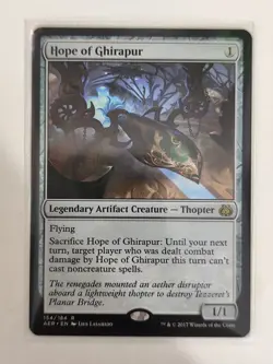 MTG - Hope of Ghirapur - Aether Revolt - 154/184 - Rare - Image 1