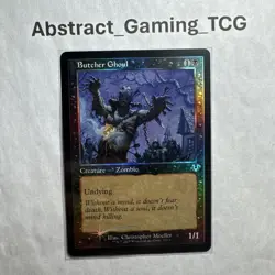MTG - Butcher Ghoul *FOIL* (INR #373) - (Retro Frame) Innistrad Remastered - NM - Image 1
