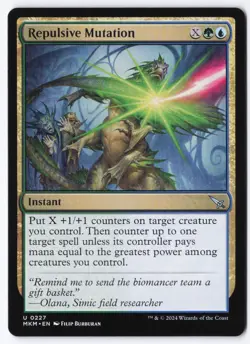 Repulsive Mutation U Murders at Karlov Manor 227 NM - Image 1