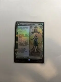 The Legend of Kyoshi MtG Avatar The Last Airbender Prerelease Foil - Image 1
