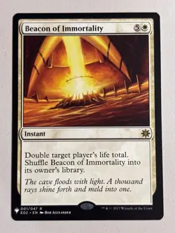 Beacon of Immortality - The List Reprints - MTG LP Magic - Image 1