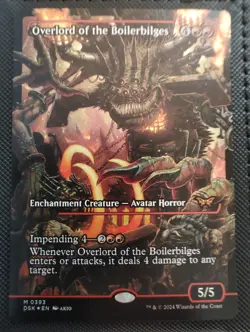 Overlord of the Boilerbilges (Showcase) Duskmourn: House of Horror Foil - Image 1