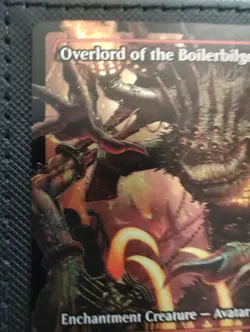 Overlord of the Boilerbilges (Showcase) Duskmourn: House of Horror Foil - Image 2