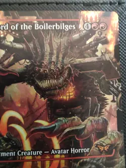 Overlord of the Boilerbilges (Showcase) Duskmourn: House of Horror Foil - Image 3