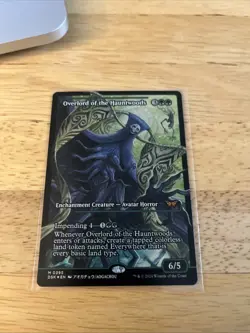 Overlord of the Hauntwoods (Showcase) Duskmourn: House of Horror Foil - Image 1