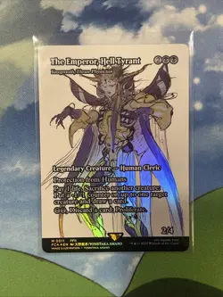 2025 MTG FINAL FANTASY The Emperor, Hell Tyrant / Yawgmoth, Thran Physician FOIL - Image 2