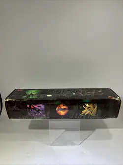 MTG Magic the Gathering Vintage Wizards Of The Coast Card Box Black Mana #ML - Image 1