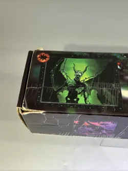 MTG Magic the Gathering Vintage Wizards Of The Coast Card Box Black Mana #ML - Image 5