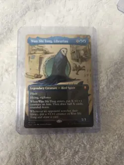Wan Shi Tong, Librarian Borderless 320 NM MTG Avatar: The Last Airbender Magic - Image 1