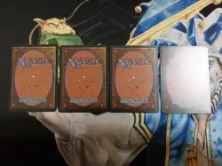 Red Elemental Blast MTG Revised Common Red Instant Near-Mint x4 GG7 - Image 4