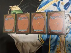 Red Elemental Blast MTG Revised Common Red Instant Near-Mint x4 GG7 - Image 5