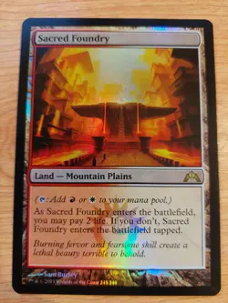Sacred Foundry - 245/249 (Gatecrash) - Near Mint NM - Foil - Image 1