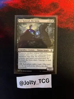 Syr Konrad, the Grim Commander: Murders at Karlov Manor Regular - Image 1