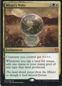 MTG: Commander 2017: Mirari's Wake: Lightly Played Condition - Image 1