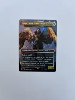 Freya Queen Of The Valkyries (Iroas God Off Victory) Secret Lair God Of War MTG - Image 1