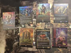 MTG Magic the Gathering Secret Lair Eddie Unchained Rainbow Foil Edition IN HAND - Image 1