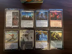 MTG PreRelease Kit AANG WHITE Box Avatar Last Airbender collection United Front - Image 2