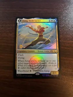 MTG PreRelease Kit AANG WHITE Box Avatar Last Airbender collection United Front - Image 3