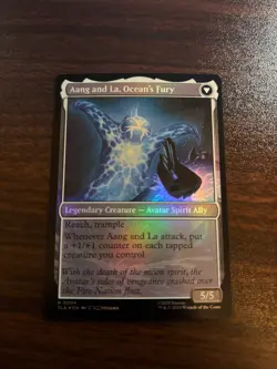 MTG PreRelease Kit AANG WHITE Box Avatar Last Airbender collection United Front - Image 4