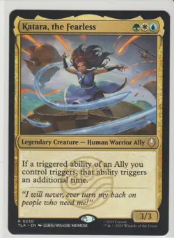 Katara, the Fearless - Rare MtG Card TLA 230 - Image 1