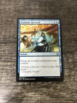 MTG 1x Dramatic Reversal x1 LP Kaladesh - Image 1