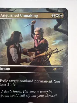 Anguished Unmaking (1800) (Rainbow Foil) Secret Lair Drop Foil - Image 3