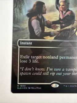 Anguished Unmaking (1800) (Rainbow Foil) Secret Lair Drop Foil - Image 5