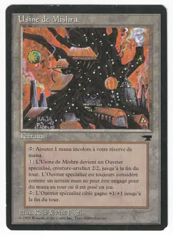 ►Magic-Style◄ MTG - Mishra's Factory - French Renaissance FBB - Good+ - Image 1