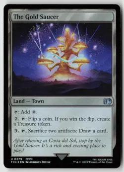 The Gold Saucer FINAL FANTASY (279) Foil - MTG - Image 1