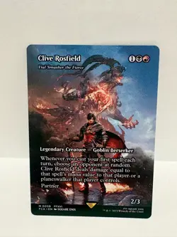 Clive Rosfield - Vial Smasher the Fierce (Showcase) Final Fantasy Near Mint - Image 1