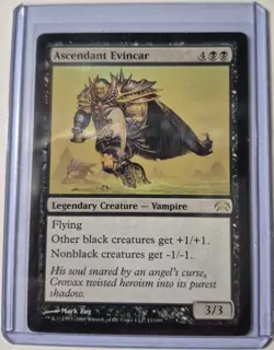 Ascendant Evincar Planechase Regular Lightly Played - Image 1