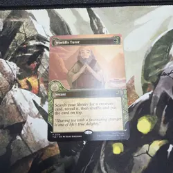 Worldly Tutor (Showcase) - Avatar: The Last Airbender Promo - MTG - Image 1