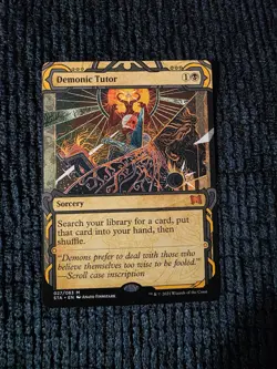 MTG Demonic Tutor Strixhaven: Mystical Archives Regular - Image 1