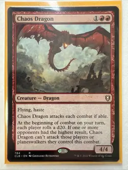 Chaos Dragon Commander Legends: Battle for Baldur's Gate Regular - Image 1