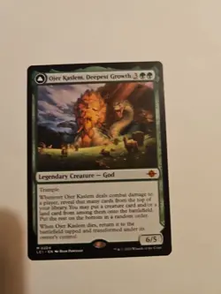 Ojer Kaslem Deepest Growth the Lost Caverns of Ixalan Magic: The Gathering - Image 1