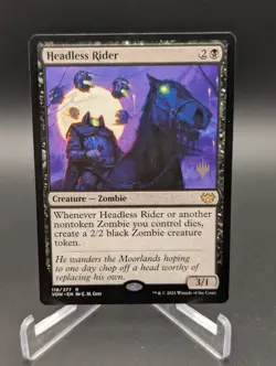 Headless Rider Innistrad: Crimson Vow Regular - Image 1