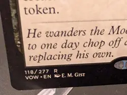 Headless Rider Innistrad: Crimson Vow Regular - Image 2