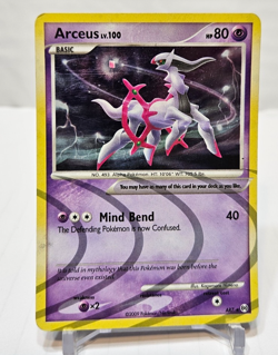 Arceus AR7 Holo Rare Platinum Arceus Pokemon 240 - Image 1