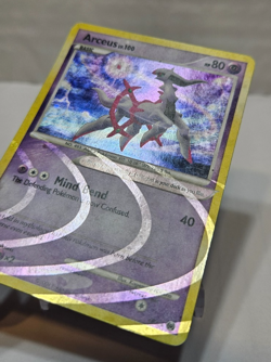 Arceus AR7 Holo Rare Platinum Arceus Pokemon 240 - Image 2